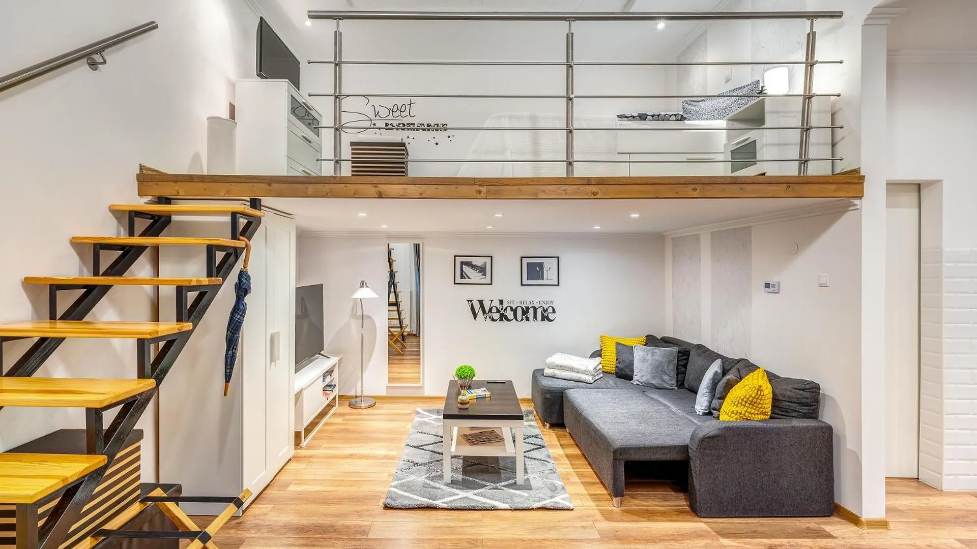 Apartamento Sweet Dreams At Oktogon Downtown Budapest