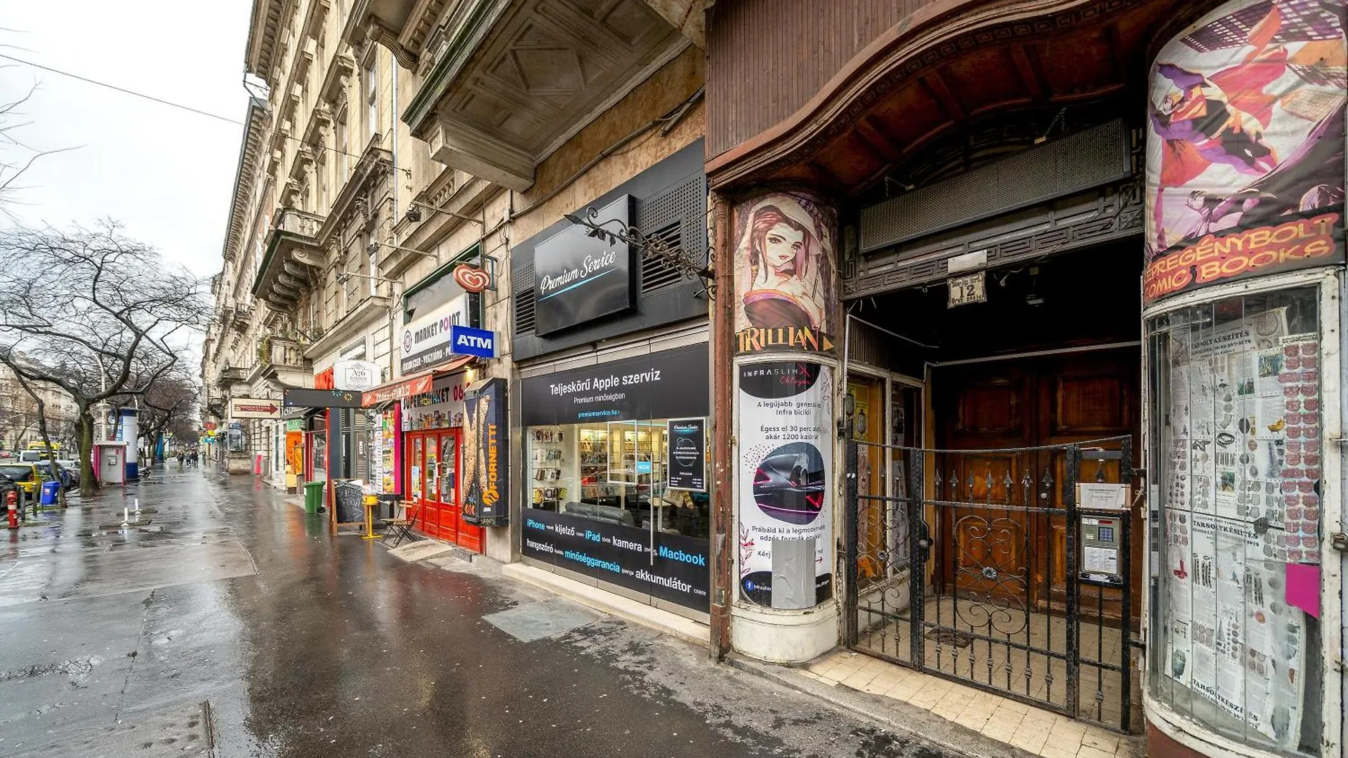 Apartamento Sweet Dreams At Oktogon Downtown Budapest