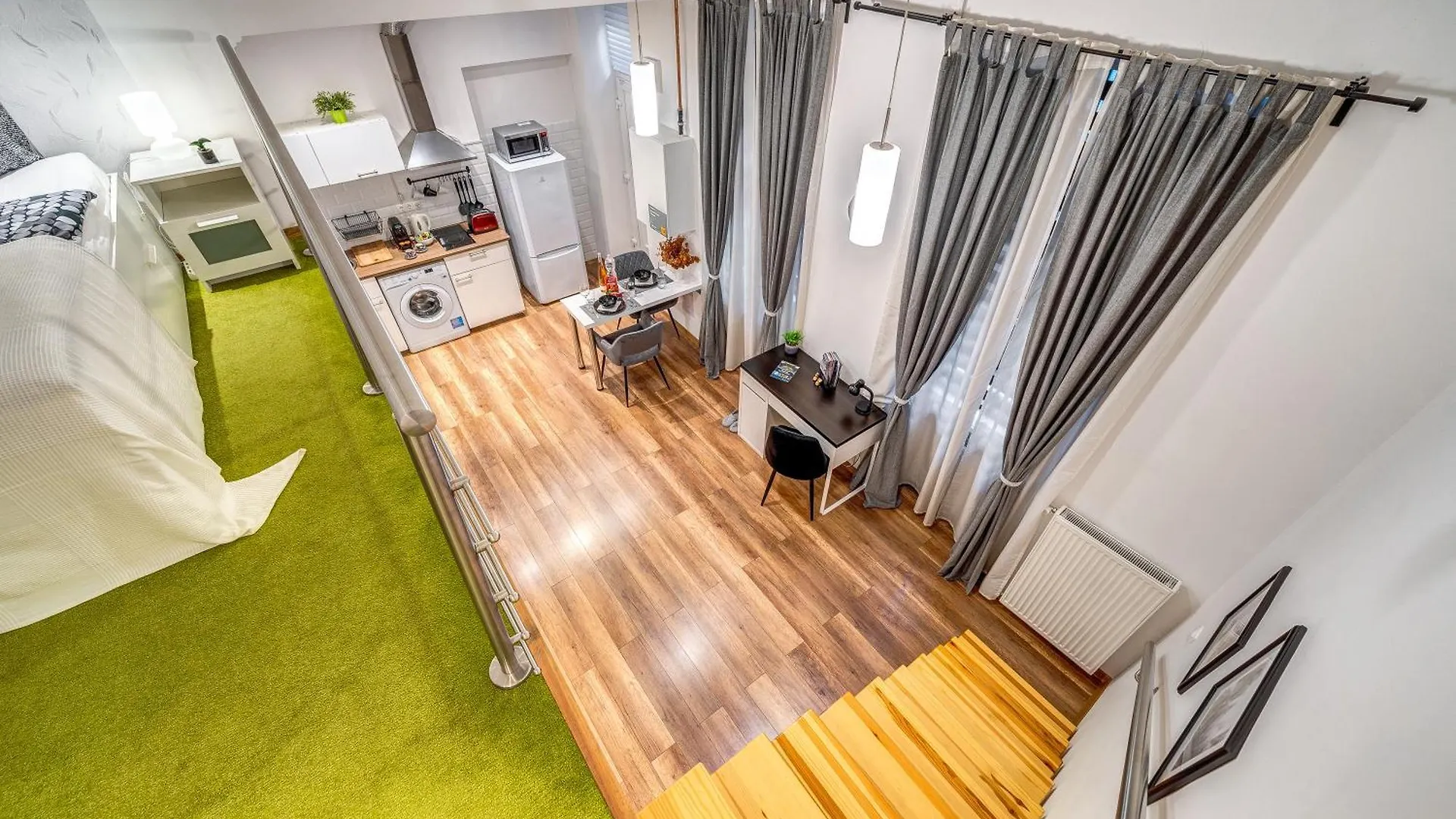 Sweet Dreams At Oktogon Downtown Apartment Budapest 0*,