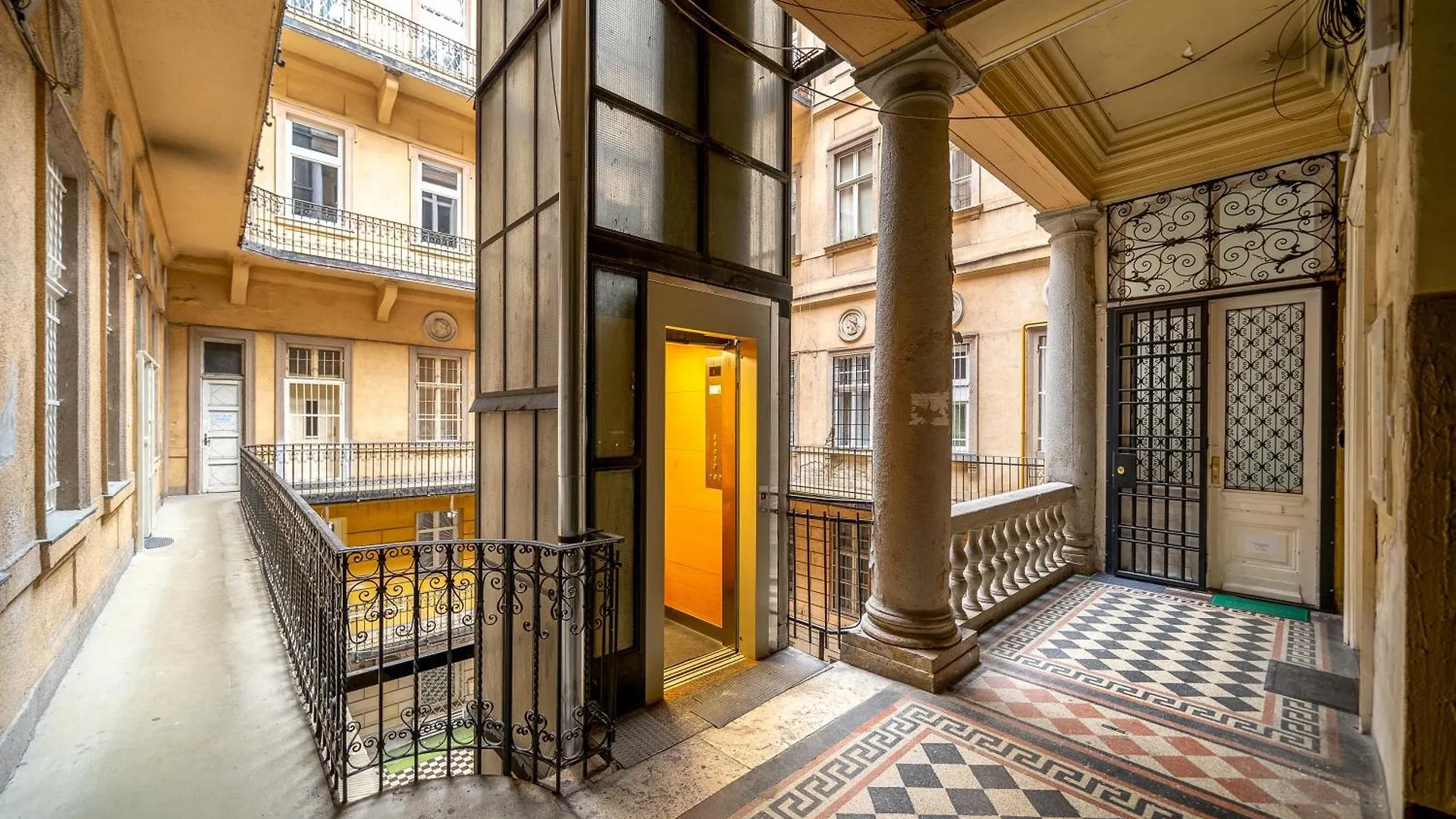 Apartamento Sweet Dreams At Oktogon Downtown Budapest